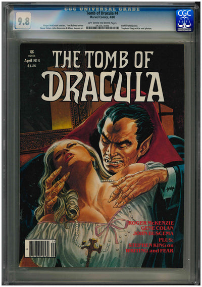 CGC TOMB OF DRACULA (1980) #4 (9.8)