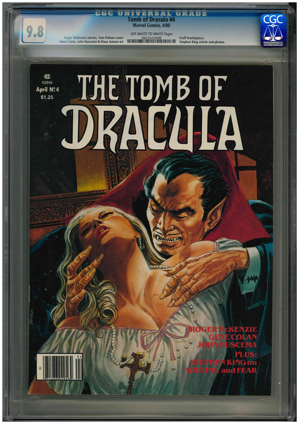 CGC TOMB OF DRACULA (1980) #4 (9.8)