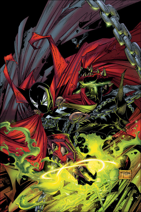 SPAWN (1992) #50 (VF)