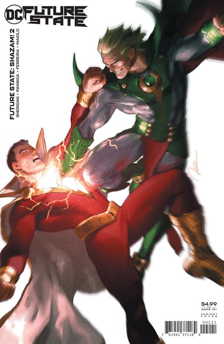 FUTURE STATE SHAZAM (2021) - SET OF TWO CVR B GERALD PAREL COVER