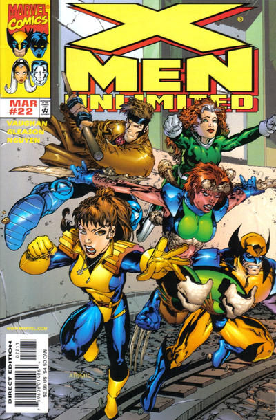 X-MEN UNLIMITED (1993) #22