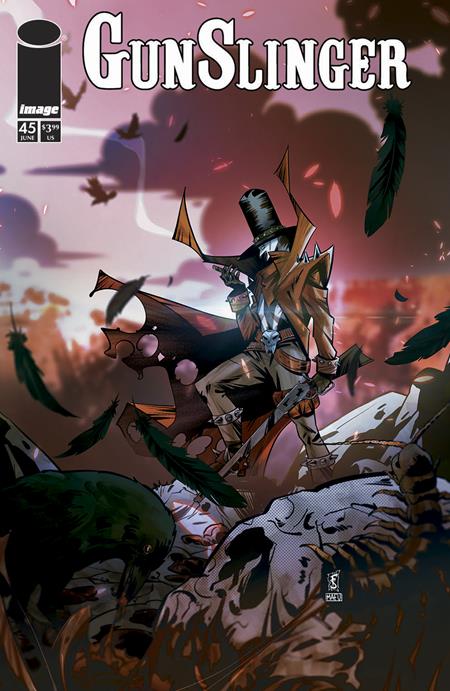 GUNSLINGER SPAWN (2021) #45 CVR B FEDERICO SABBATIN