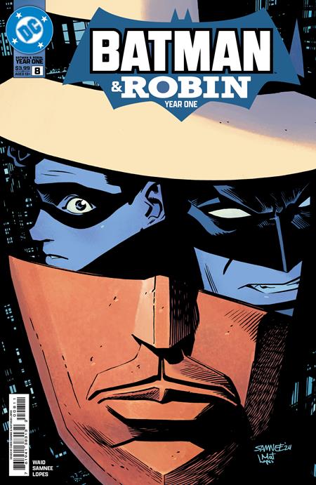 BATMAN AND ROBIN YEAR ONE (2024) #8 CVR A CHRIS SAMNEE