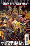 ULTIMATE AVENGERS VS NEW ULTIMATES (2011) DEATH OF SPIDER-MAN - SET OF SIX