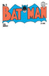 BATMAN (1940) #9 FACSIMILE EDITION (2025) CVR C BLANK CARD STOCK VAR