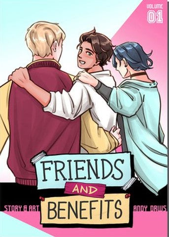 FRIENDS AND BENEFITS  VOL 1 GN