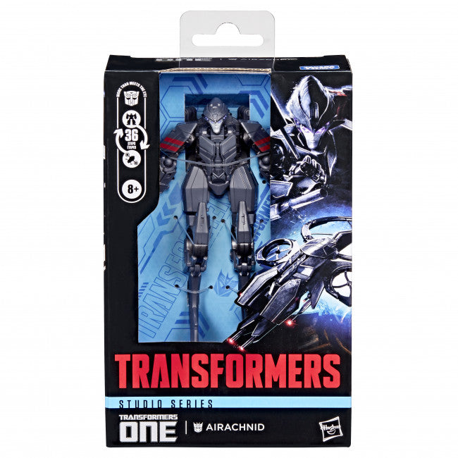 TRANSFORMERS STUDIO SERIES TRANSFORMERS ONE DELUXE CLASS ARACHNID AF