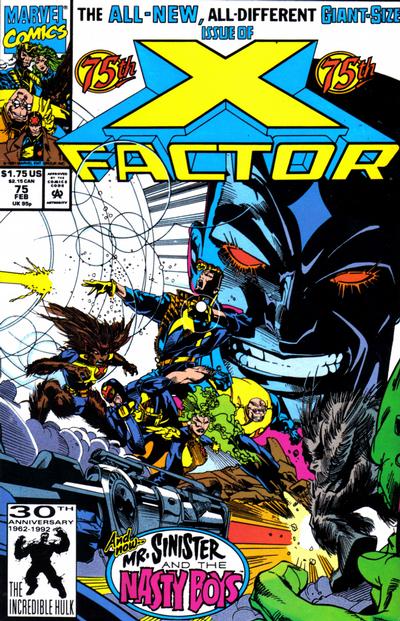 X-FACTOR (1986) #75