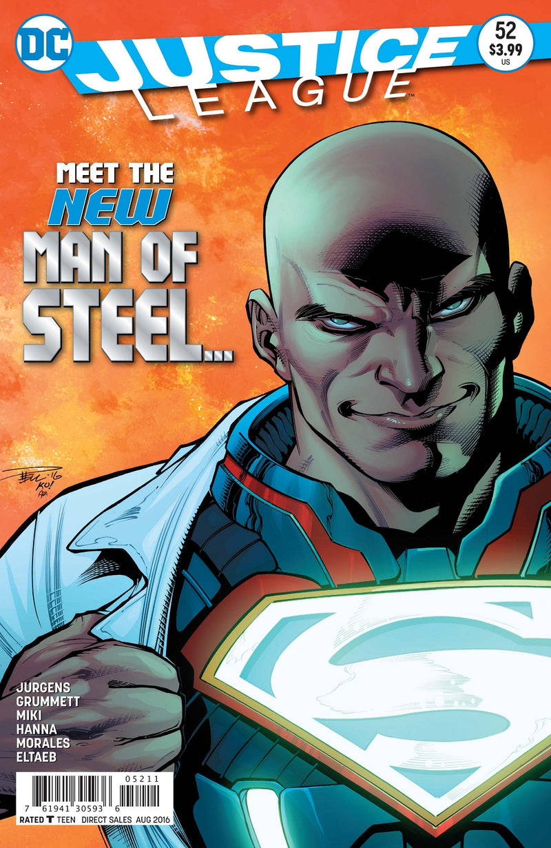 JUSTICE LEAGUE (2011) #52