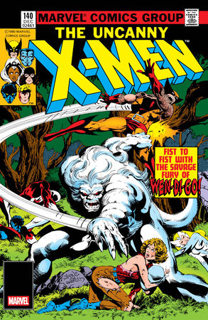 X-MEN (1963) #140 FACSIMILE EDITION (2025)