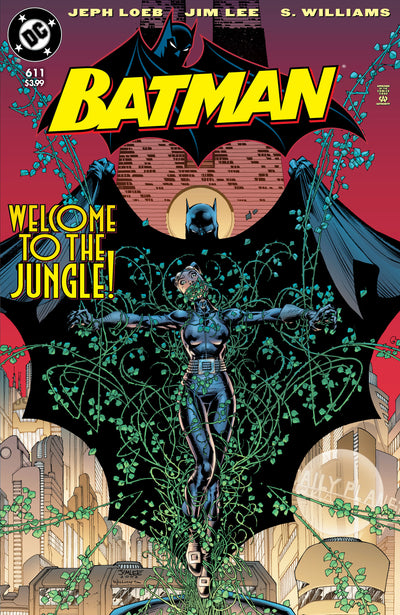 BATMAN (1940) #611 FACSIMILE EDITION (2024) CVR A JIM LEE & SCOTT WILLIAMS