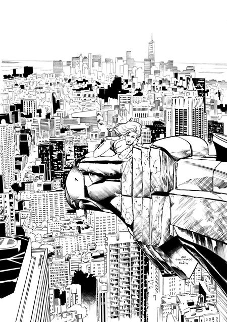 HEAT SEEKER EXPOSED A GUN HONEY SERIES (2025) #3 CVR J INC 1:5 ACE CONTINUADO INKS VAR