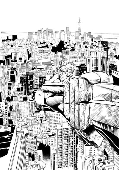 HEAT SEEKER EXPOSED A GUN HONEY SERIES (2025) #3 CVR J INC 1:5 ACE CONTINUADO INKS VAR