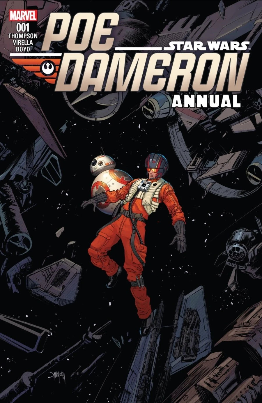 STAR WARS POE DAMERON (2016) ANNUAL #1