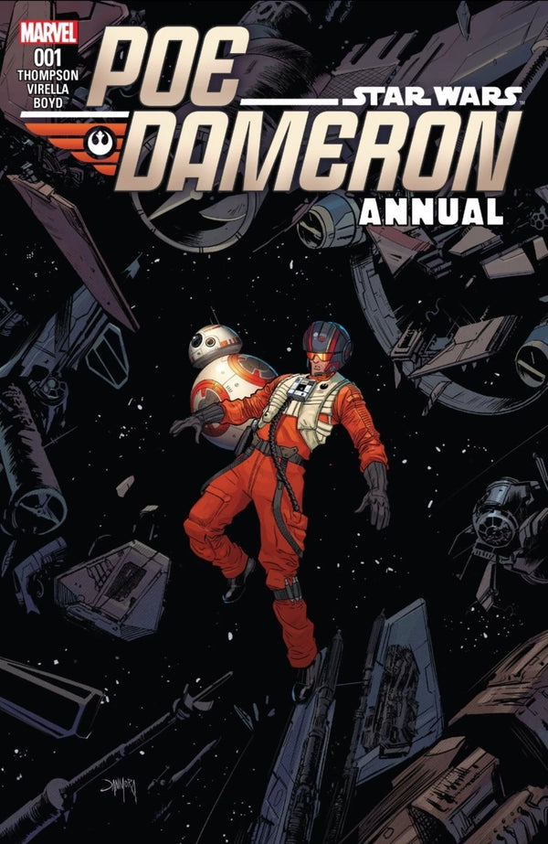 STAR WARS POE DAMERON (2016) ANNUAL #1