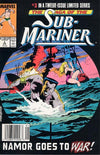 SAGA OF THE SUB-MARINER (1988) - SET OF TWELVE