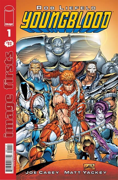 IMAGE FIRSTS (2026) YOUNGBLOOD (1992) #1