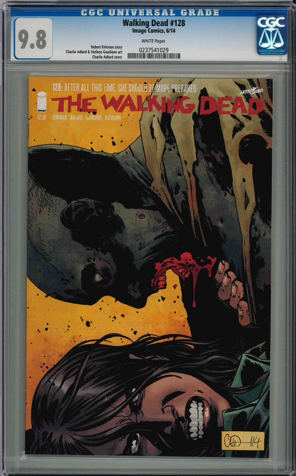 CGC WALKING DEAD (2003) #128 (9.8)