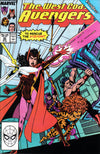 AVENGERS WEST COAST (1985) VISION QUEST - SET OF FOUR (FIRST APPEARANCE WHITE VISION)