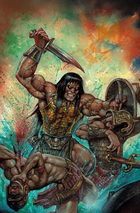 CONAN THE BARBARIAN (2023) #26 CVR F SIMON BISLEY VIRGIN VAR