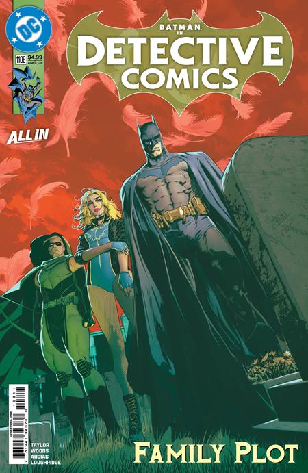 DETECTIVE COMICS (2016) #1108 CVR A MIKEL JANIN