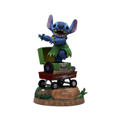 LILO AND STITCH STITCH HULA 1/10 SCALE STATUE