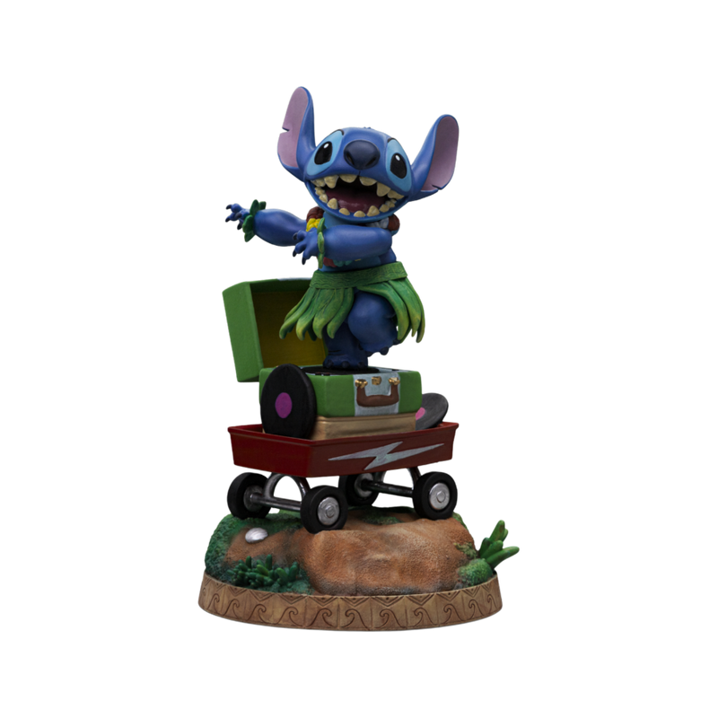 LILO AND STITCH STITCH HULA 1/10 SCALE STATUE