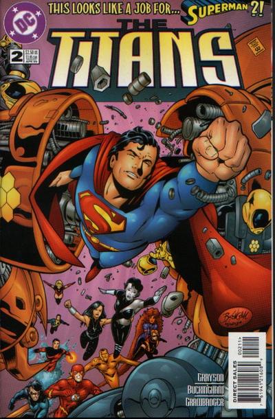 TITANS (1999) #2