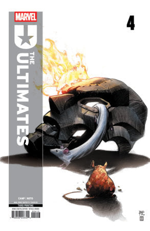 ULTIMATES (2024) #4 DIKE RUAN 3RD PRINTING VAR