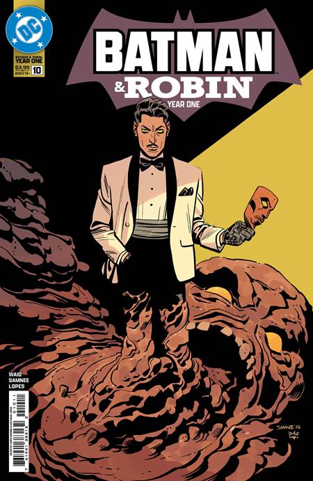 BATMAN AND ROBIN YEAR ONE (2024) #10 CVR A CHRIS SAMNEE