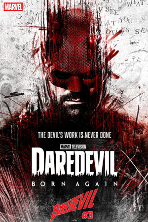 DAREDEVIL (2026) #3 MARVEL TELEVISION VAR