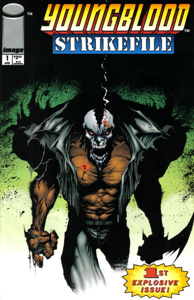 YOUNGBLOOD STRIKEFILE (1993) #1