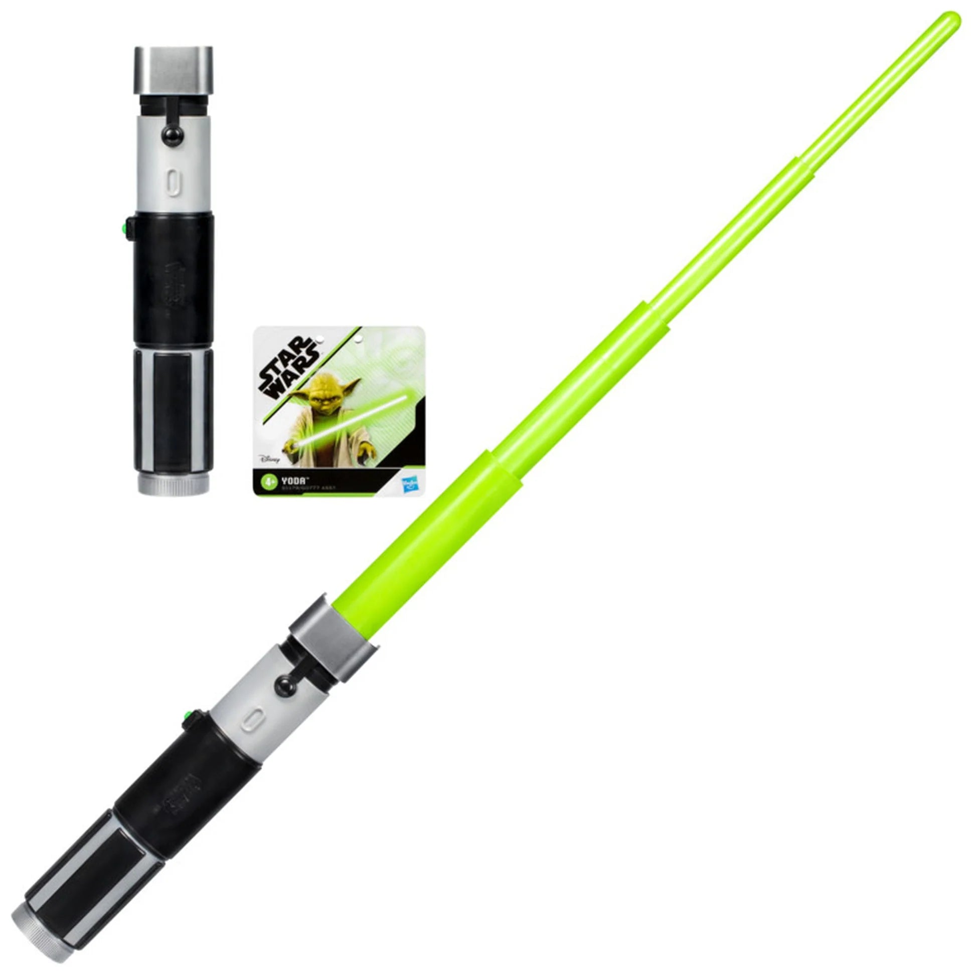 STAR WARS NON ELECTRIC LIGHTSABER YODA GREEN