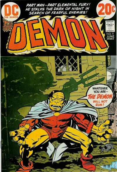 DEMON (1972) #9 (VG)