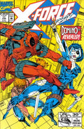 X-FORCE (1991) #11 - FIRST APPEARANCE (REAL) DOMINO