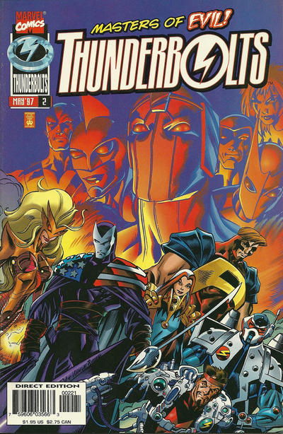 THUNDERBOLTS (1997) #2