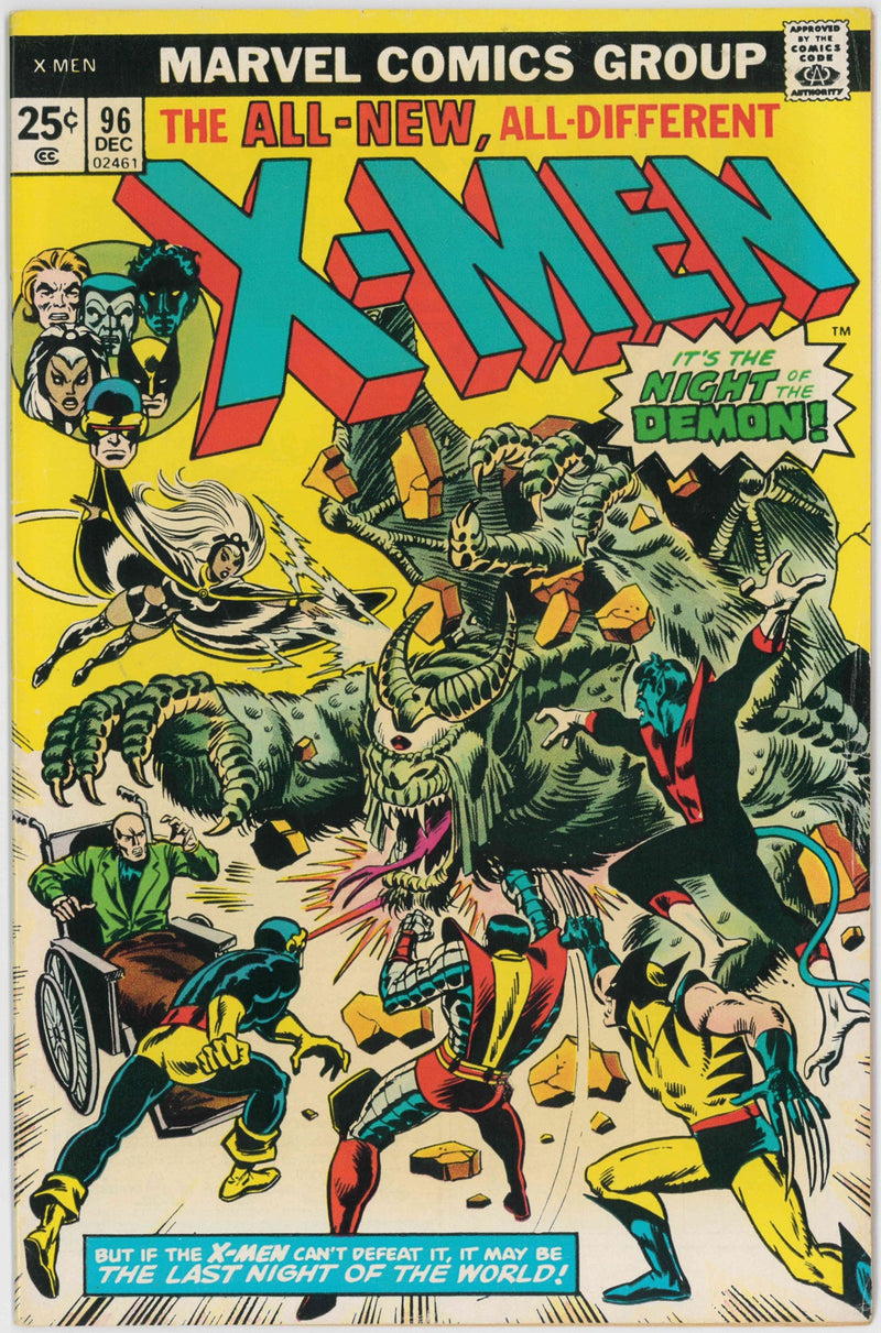 UNCANNY X-MEN (1963) #96 (VF)