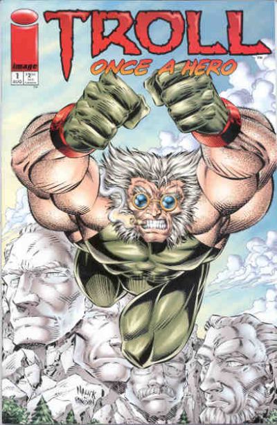 TROLL ONCE A HERO (1994) #1