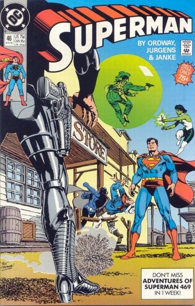SUPERMAN (1987) #46 (VF)