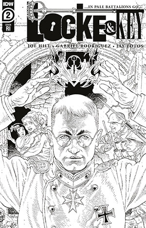 LOCKE & KEY IN PALE BATTALIONS GO #2 10 COPY INCV RODRIGUEZ