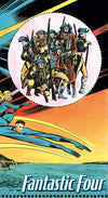FANTASTIC FOUR (2025) #12 50 COPY INCV JOE SINNOTT BICENTENNIAL CALENDAR HIDDEN GEM VAR