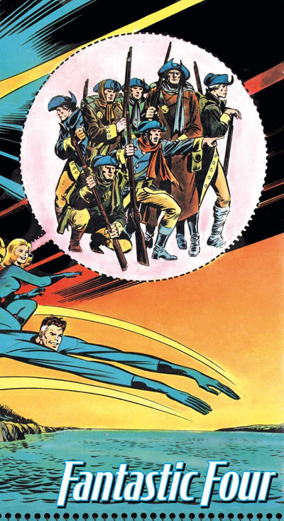 FANTASTIC FOUR (2025) #12 50 COPY INCV JOE SINNOTT BICENTENNIAL CALENDAR HIDDEN GEM VAR