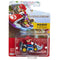 WORLD OF NINTENDO SUPER MARIO MARIO IN STANDARD KART RACER DIECAST CAR