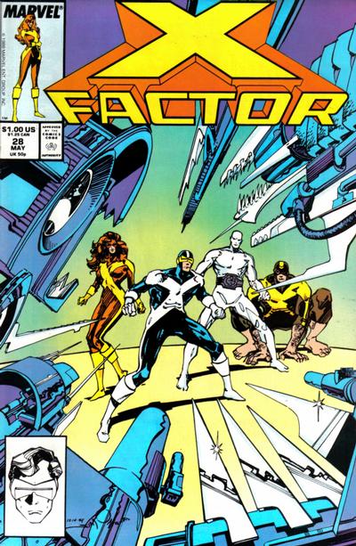 X-FACTOR (1986) #28