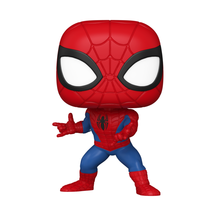 POP MARVEL COMICS SPIDER-MAN NEW CLASSICS VINYL FIG