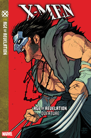 X-MEN AGE OF REVELATION OVERTURE (2025) #1 (ONE SHOT) RICKIE YAGAWA WEAPON X VAR [AOR]