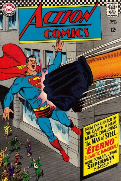 ACTION COMICS (1957) #343 (VG/FN)