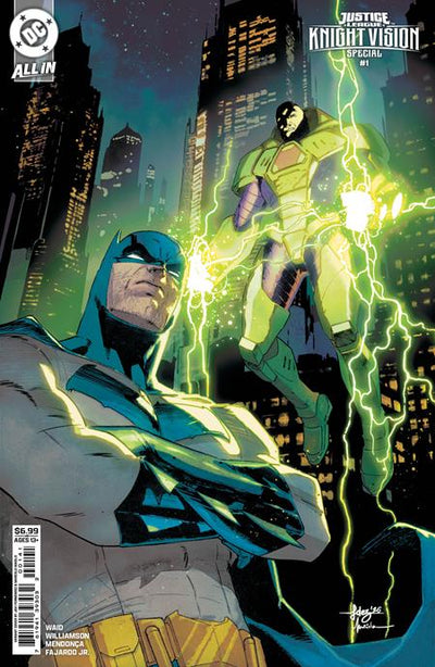 JUSTICE LEAGUE KNIGHT VISION SPECIAL (2026) #1 (ONE SHOT) CVR D JAVIER FERNANDEZ CARD STOCK VAR