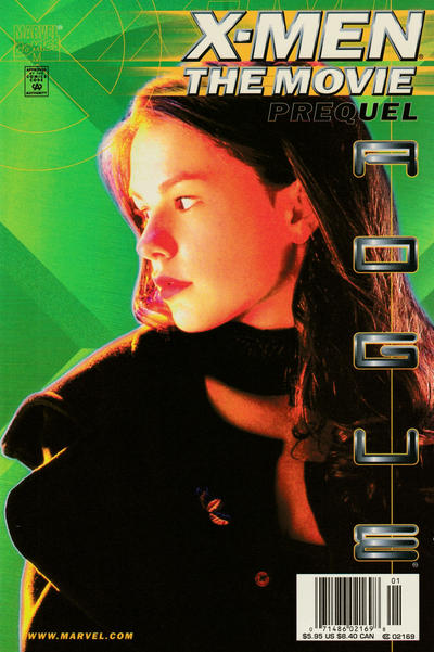 X-MEN THE MOVIE ROGUE PREQUEL (2000) #1 (ONE SHOT) - NEWSSTAND PHOTO COVER