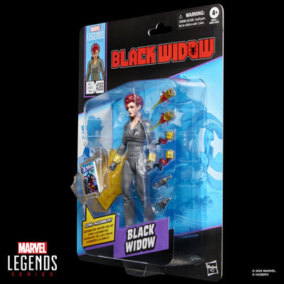 MARVEL LEGENDS SERIES BLACK WIDOW AF